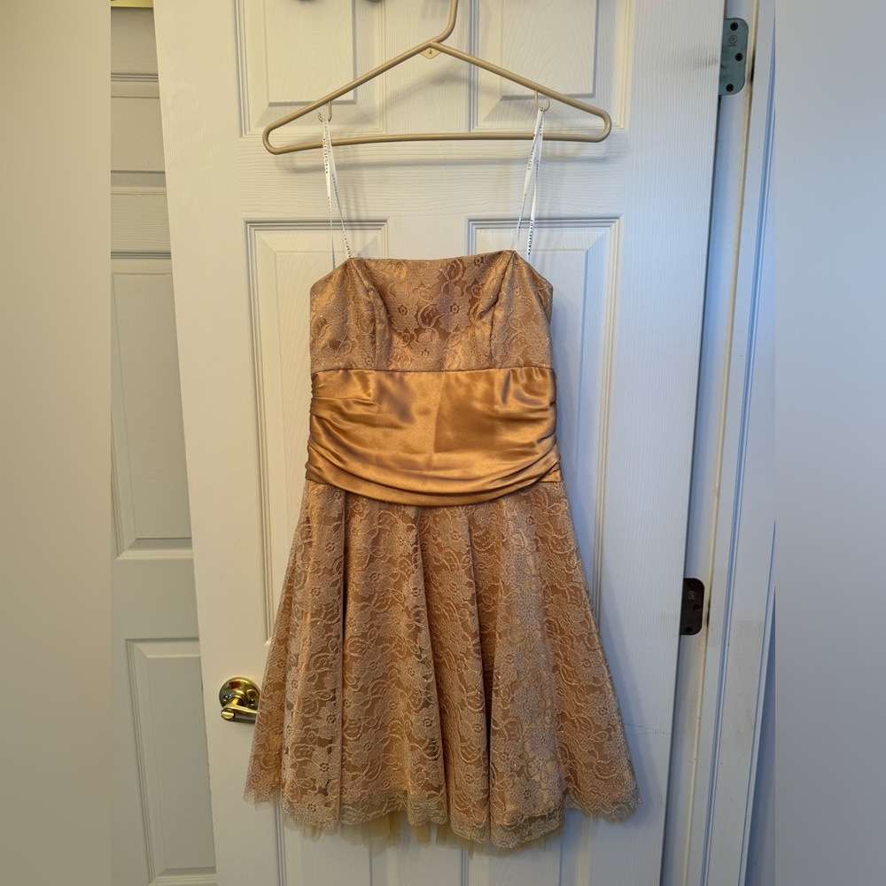 Vintage Masquerade Dress - Size 3/4